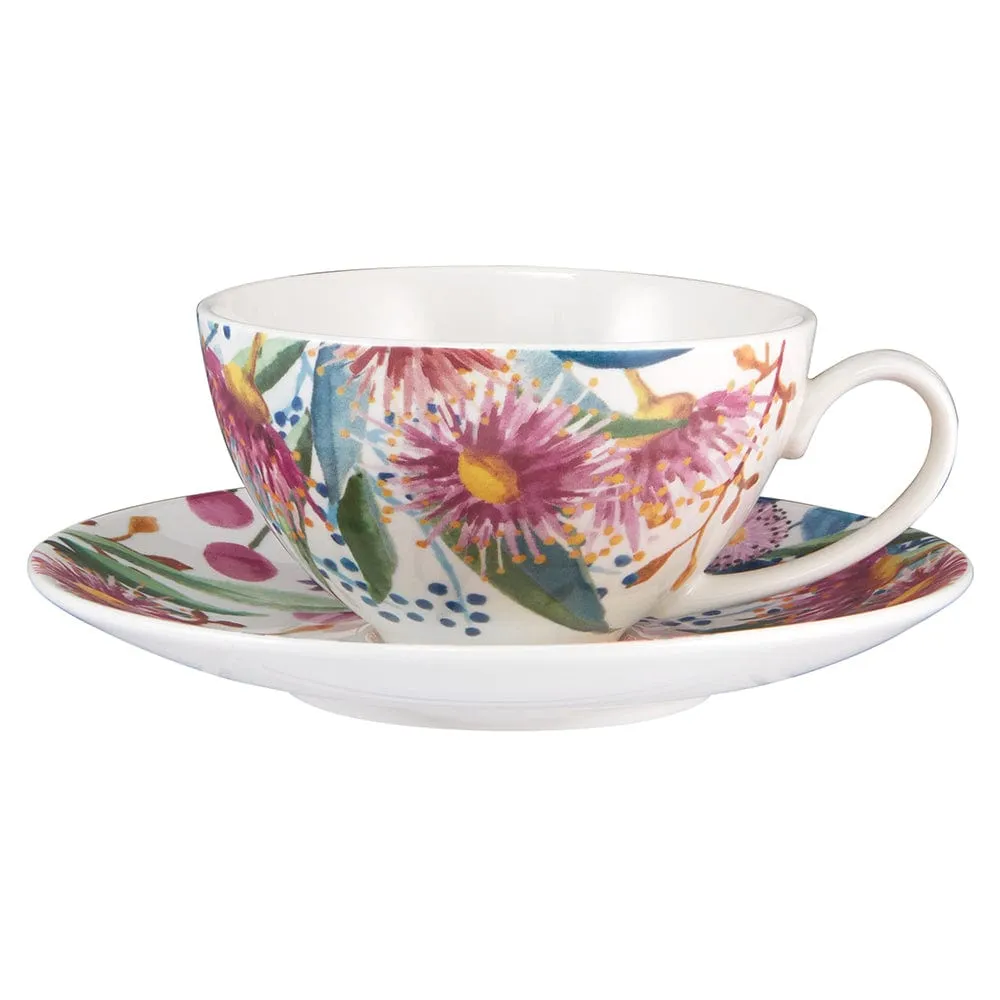 Maxwell & Williams Royal Botanic Gardens Coupe Cup & Saucer  200ml YD0154