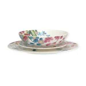 Maxwell & Williams Royal Botanic Gardens Rim Dinner Set 12 Piece YD0152