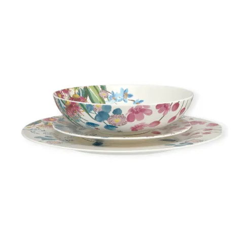 Maxwell & Williams Royal Botanic Gardens Rim Dinner Set 12 Piece YD0152