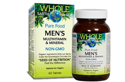 Men's Pure Food Multivitamin & Mineral