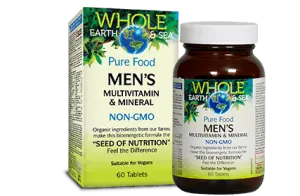Men's Pure Food Multivitamin & Mineral
