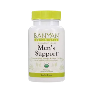 Mens Support tablets | Certified Organic | 90 Count
