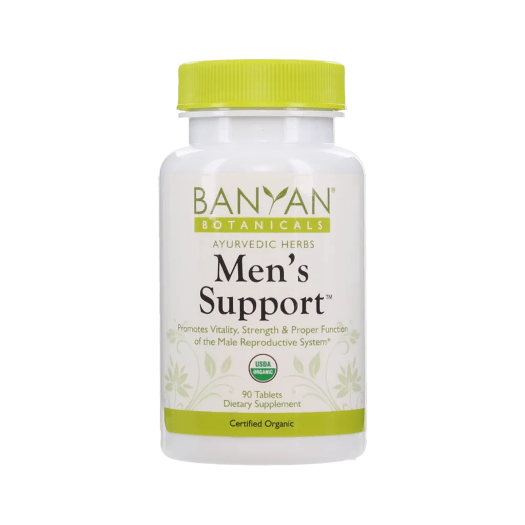 Mens Support tablets | Certified Organic | 90 Count