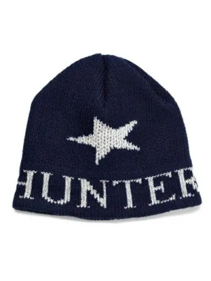 METALLIC SINGLE STAR HAT - REGULAR OR EARFLAP