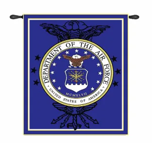 Military Pride Tapestry Wall Hangings