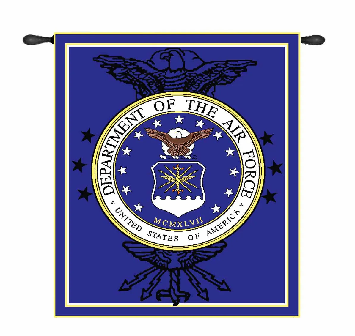 Military Pride Tapestry Wall Hangings
