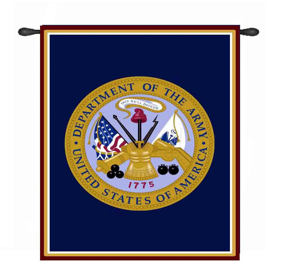 Military Pride Tapestry Wall Hangings