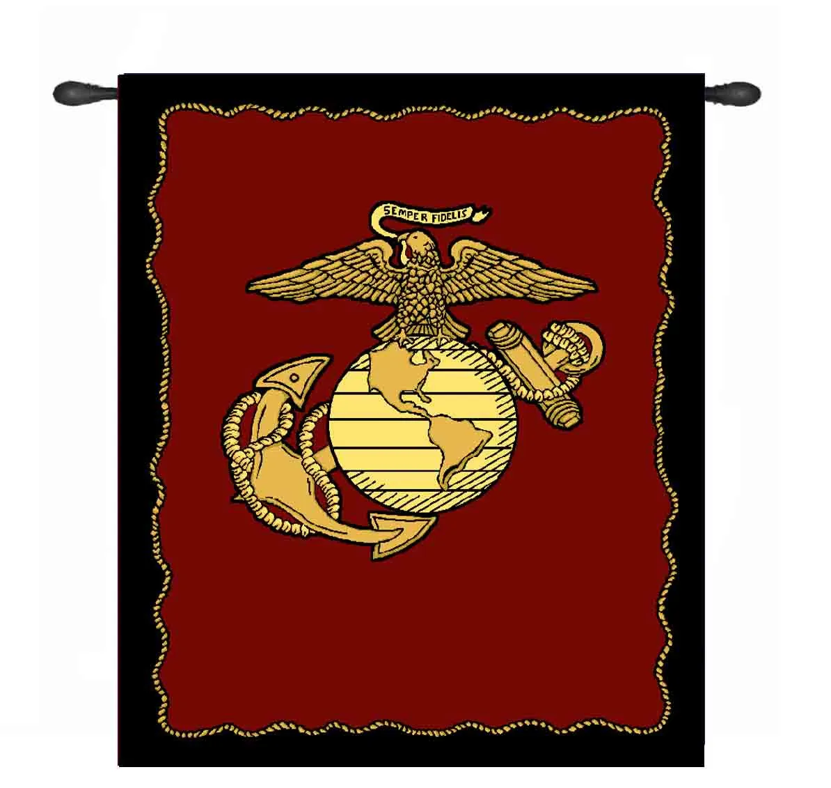 Military Pride Tapestry Wall Hangings