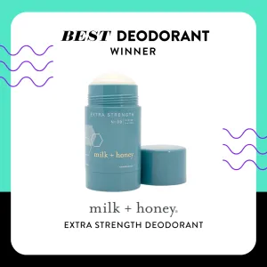 Milk   Honey - Extra Strength Deodorant
