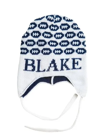 MINI FOOTBALLS HAT - REGULAR OR EARFLAP