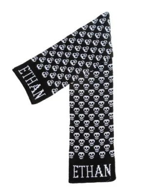 MINI SKULLS SCARF