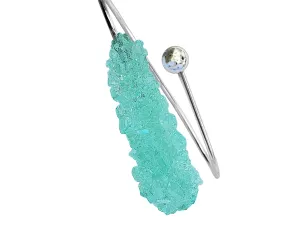 MINT ROCK CANDY PALM CUFF