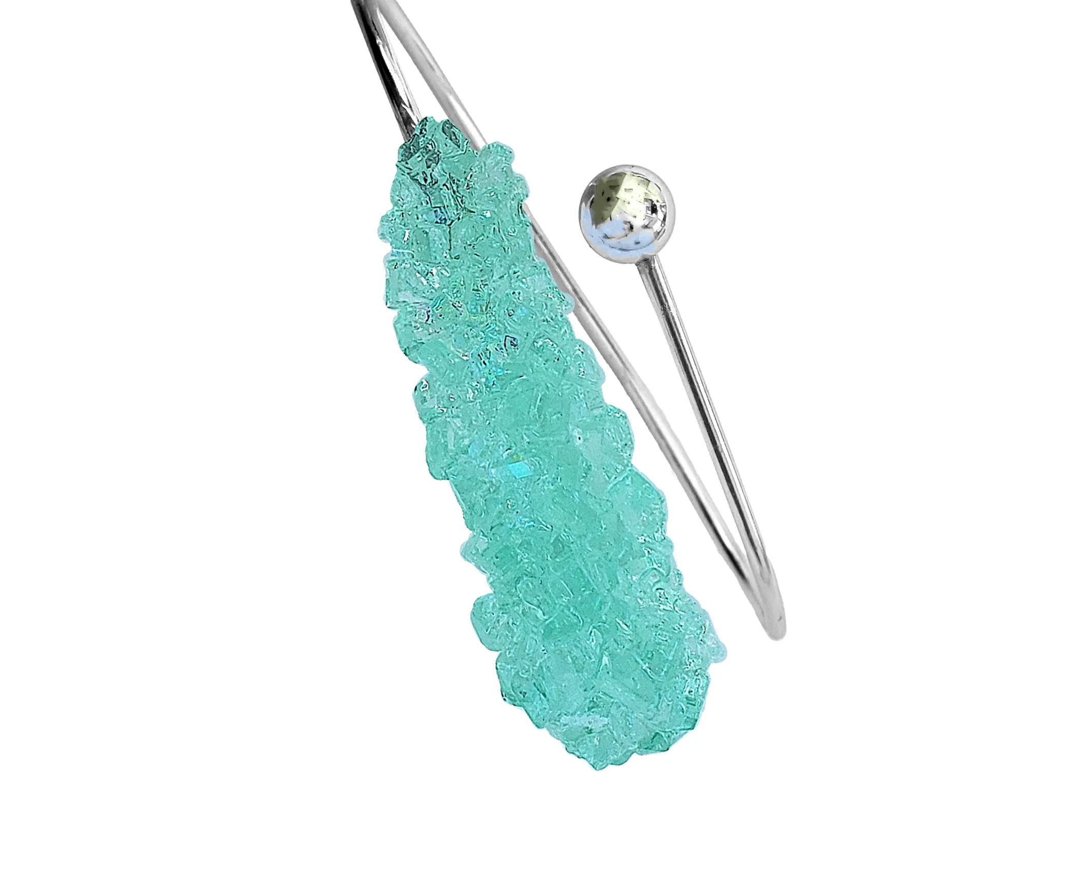 MINT ROCK CANDY PALM CUFF