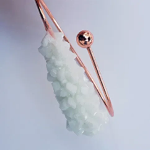 MINT ROCK CANDY PALM CUFF