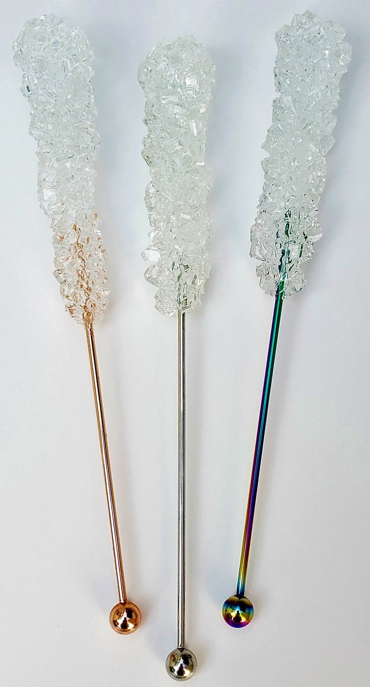 MINT ROCK CANDY SWIZZLE STICK