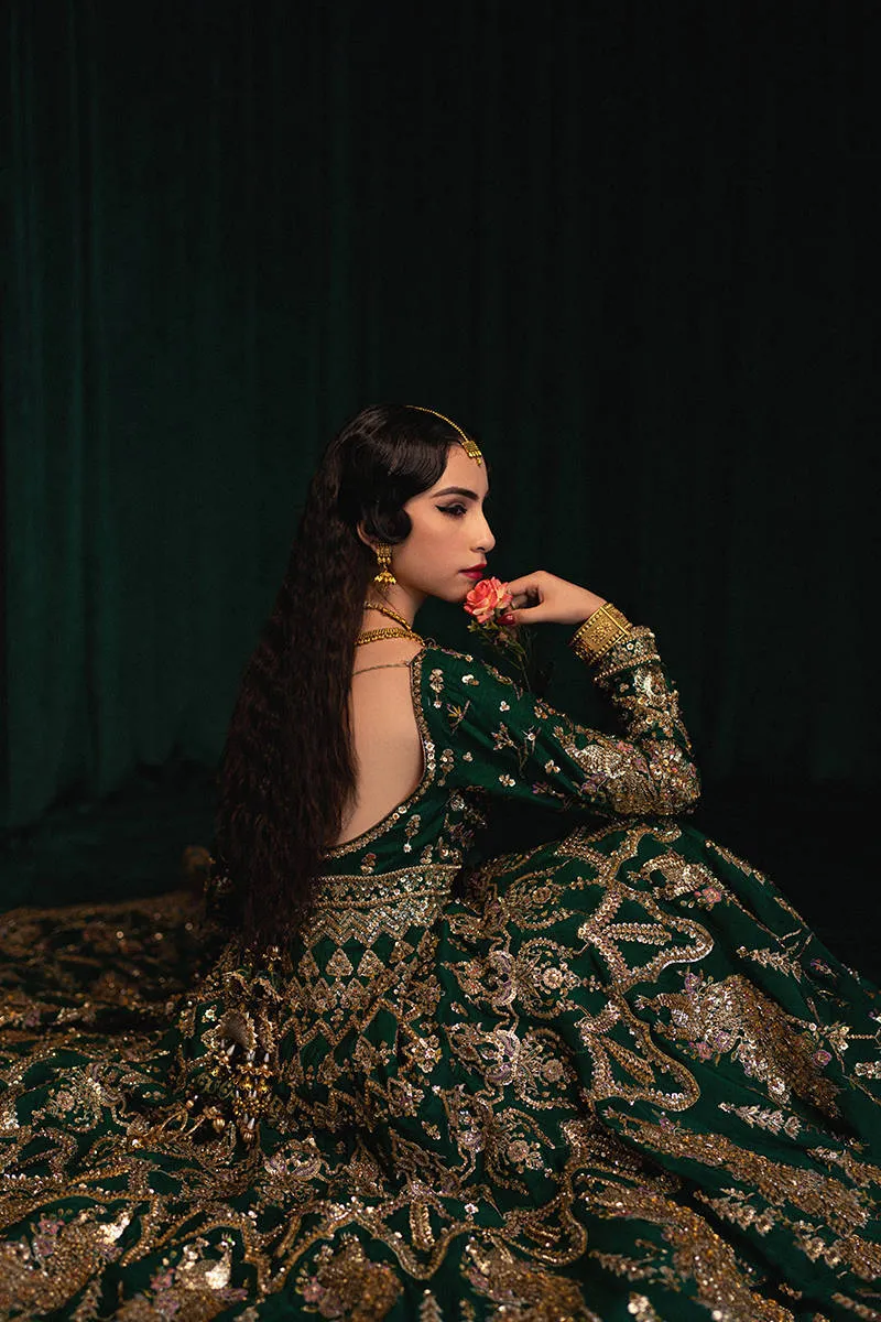 MOHSIN NAVEED RANJHA BRIDALS NAZNEEN RAW SILK MAXI Unstitched