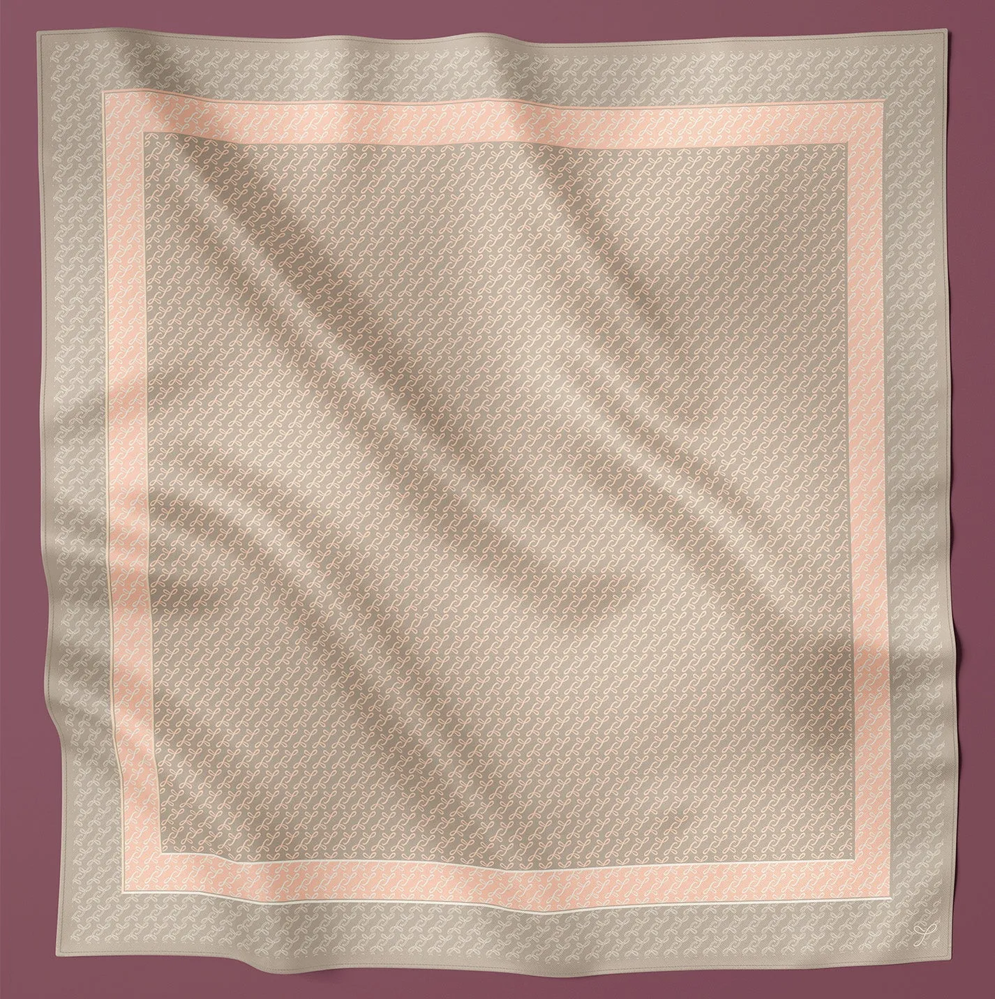 Monogram - Brown (SQ)