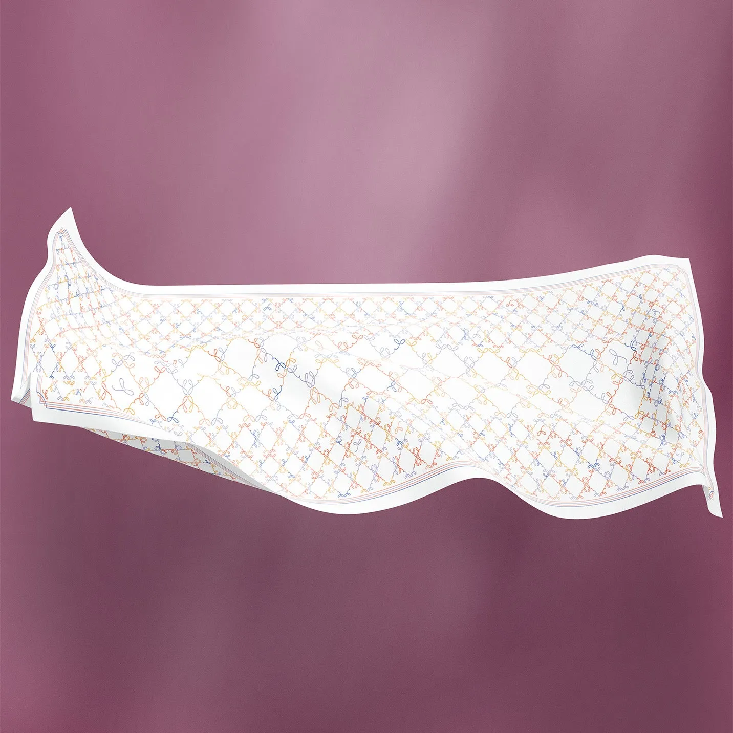 Monogram - White