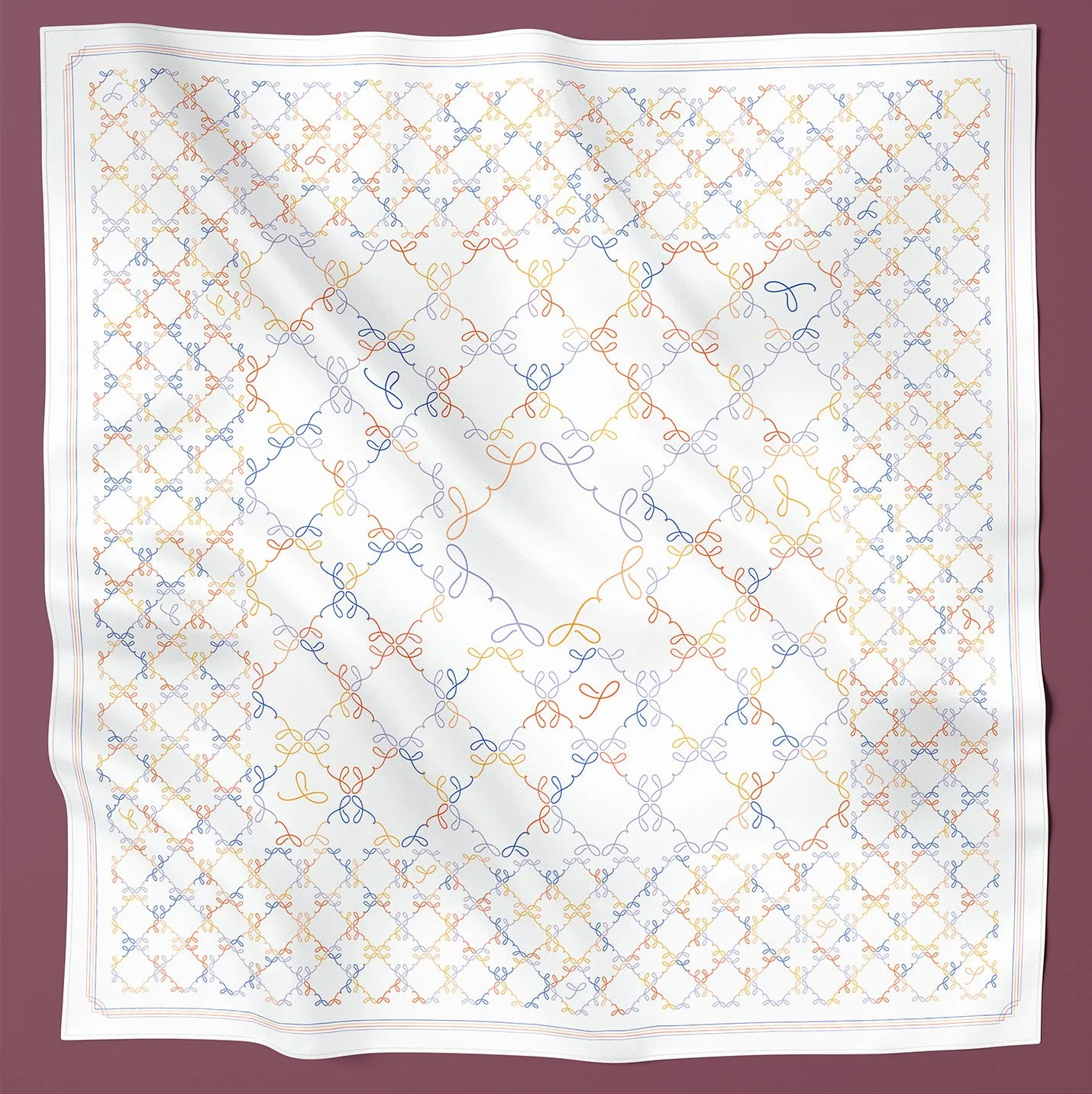 Monogram - White