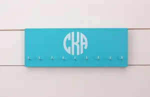 Monogrammed Medal Holder - Medium