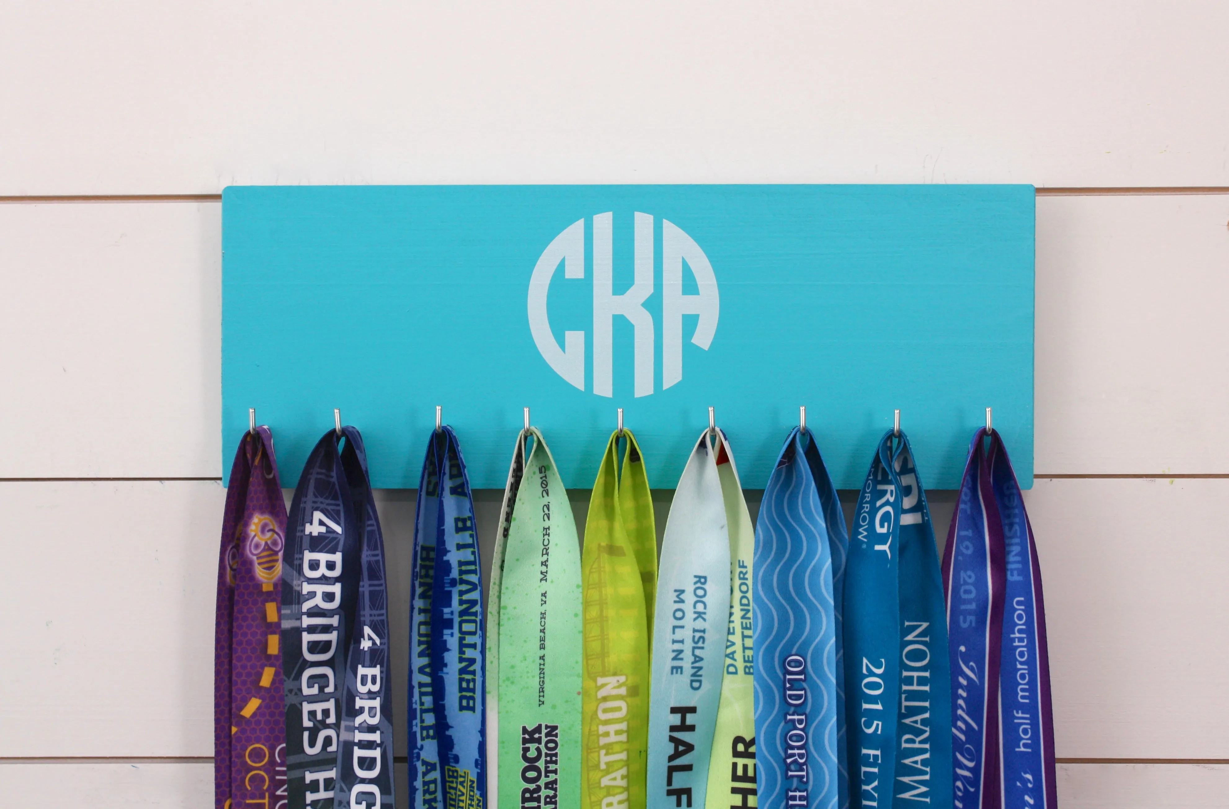 Monogrammed Medal Holder - Medium