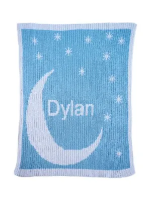 Moon & stars blanket