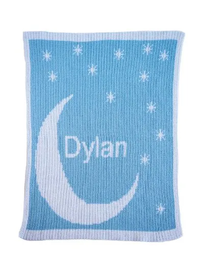 Moon & stars blanket