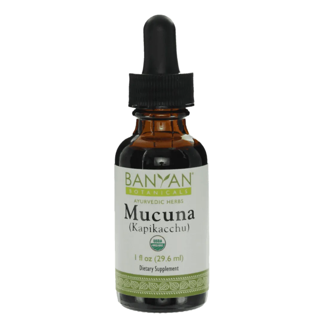 Mucuna (Kapikacchu) liquid extract - Certified Organic