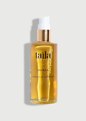 Muhka Botanical Oil Cleanser