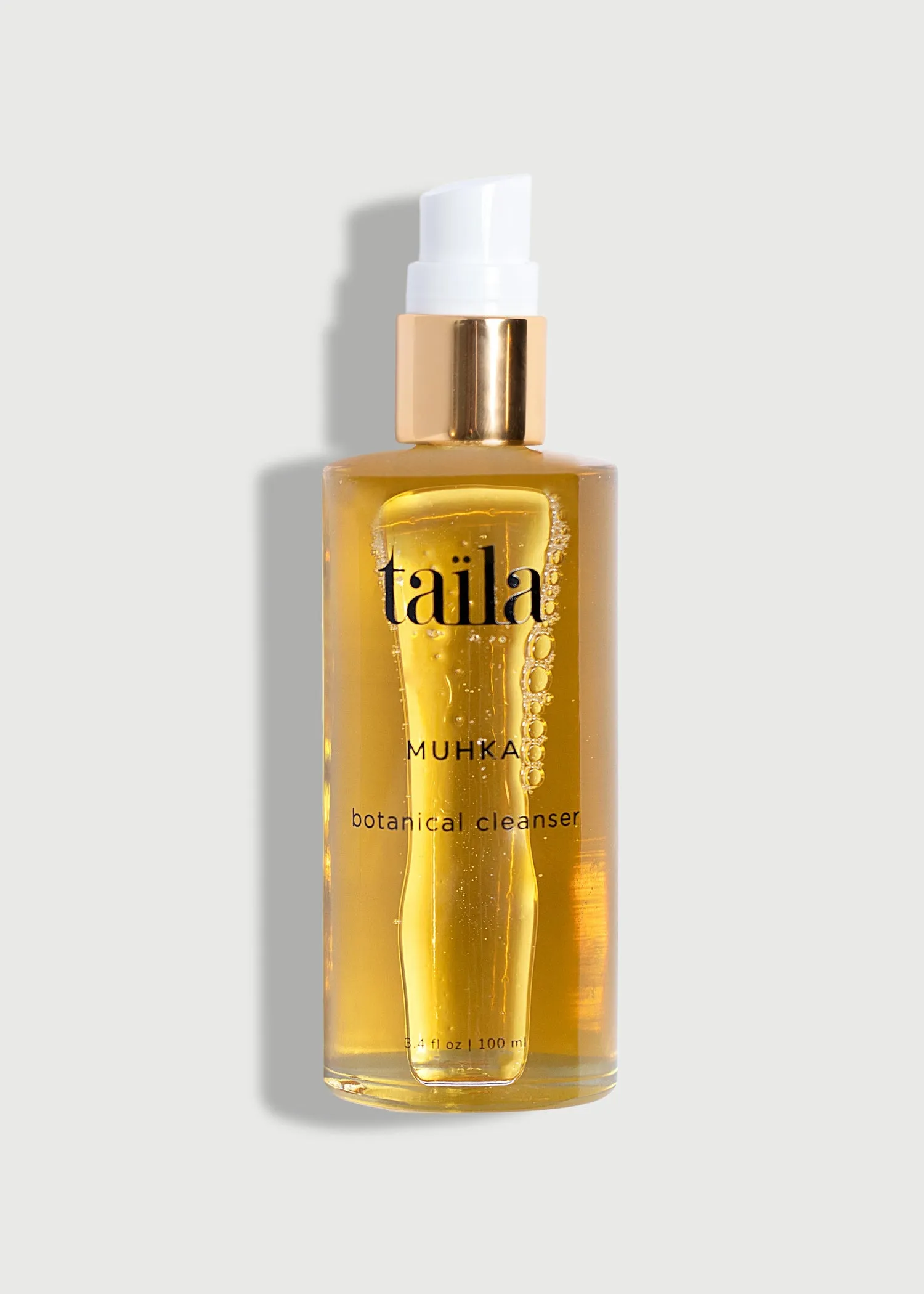 Muhka Botanical Oil Cleanser