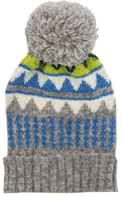 Multi-Color Brushed Alpaca Hat