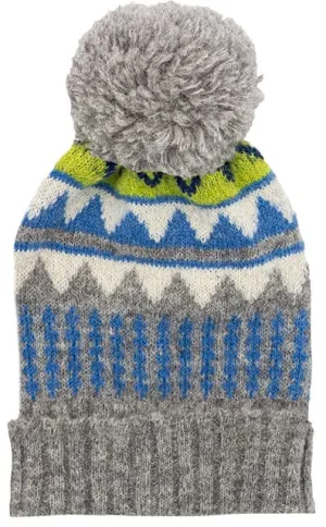 Multi-Color Brushed Alpaca Hat