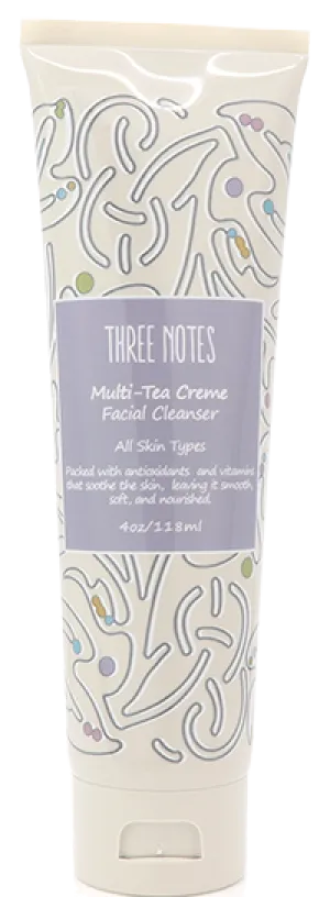 Multi-Tea Facial Cleanser