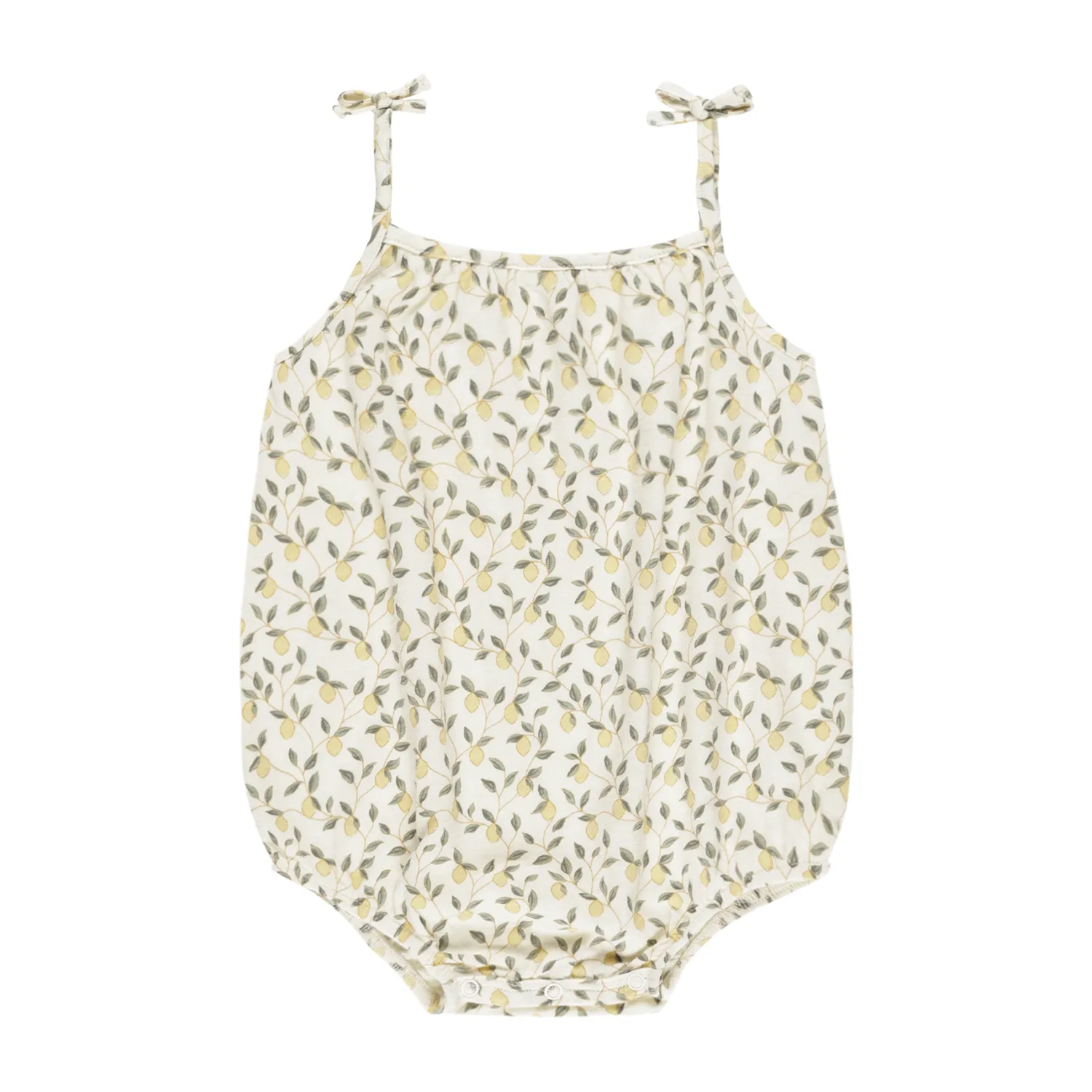 Nala Romper - Lemons
