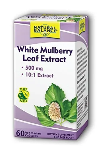 Natural Balance Leaf Extract, White Mulberry