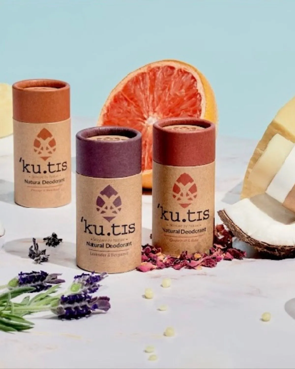 Natural Deodorant - Lavender