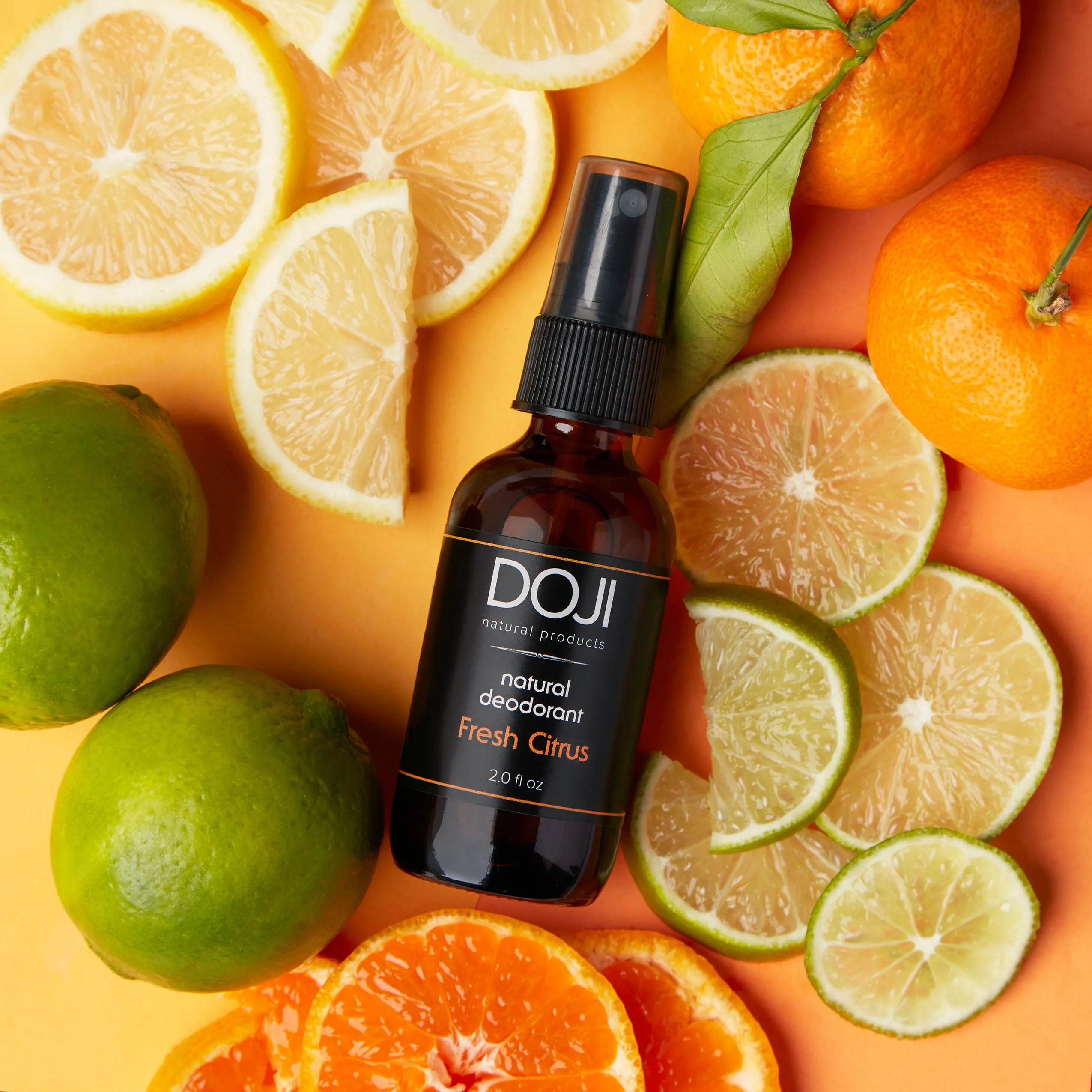Natural Deodorant Spray