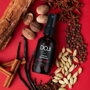 Natural Deodorant Spray