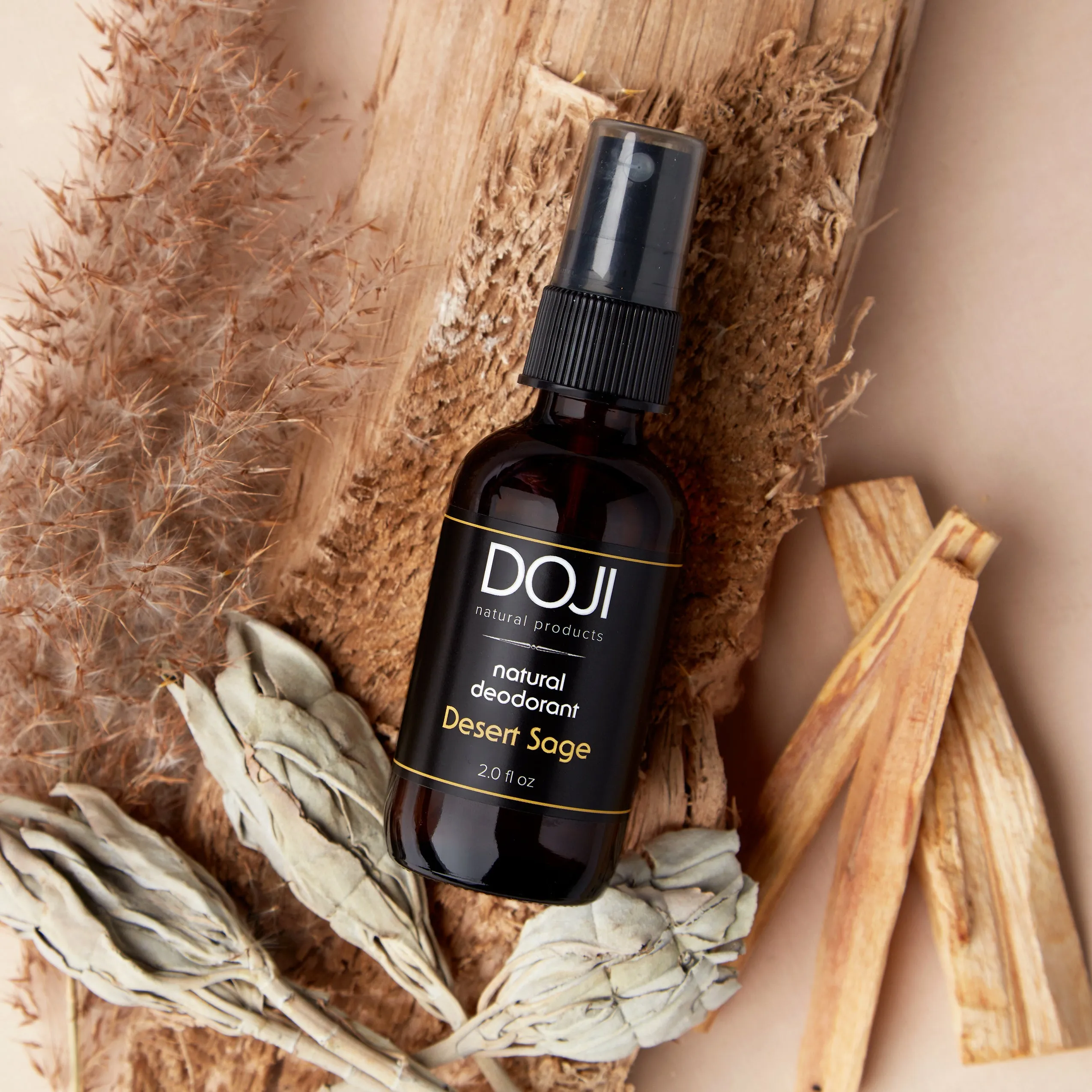 Natural Deodorant Spray