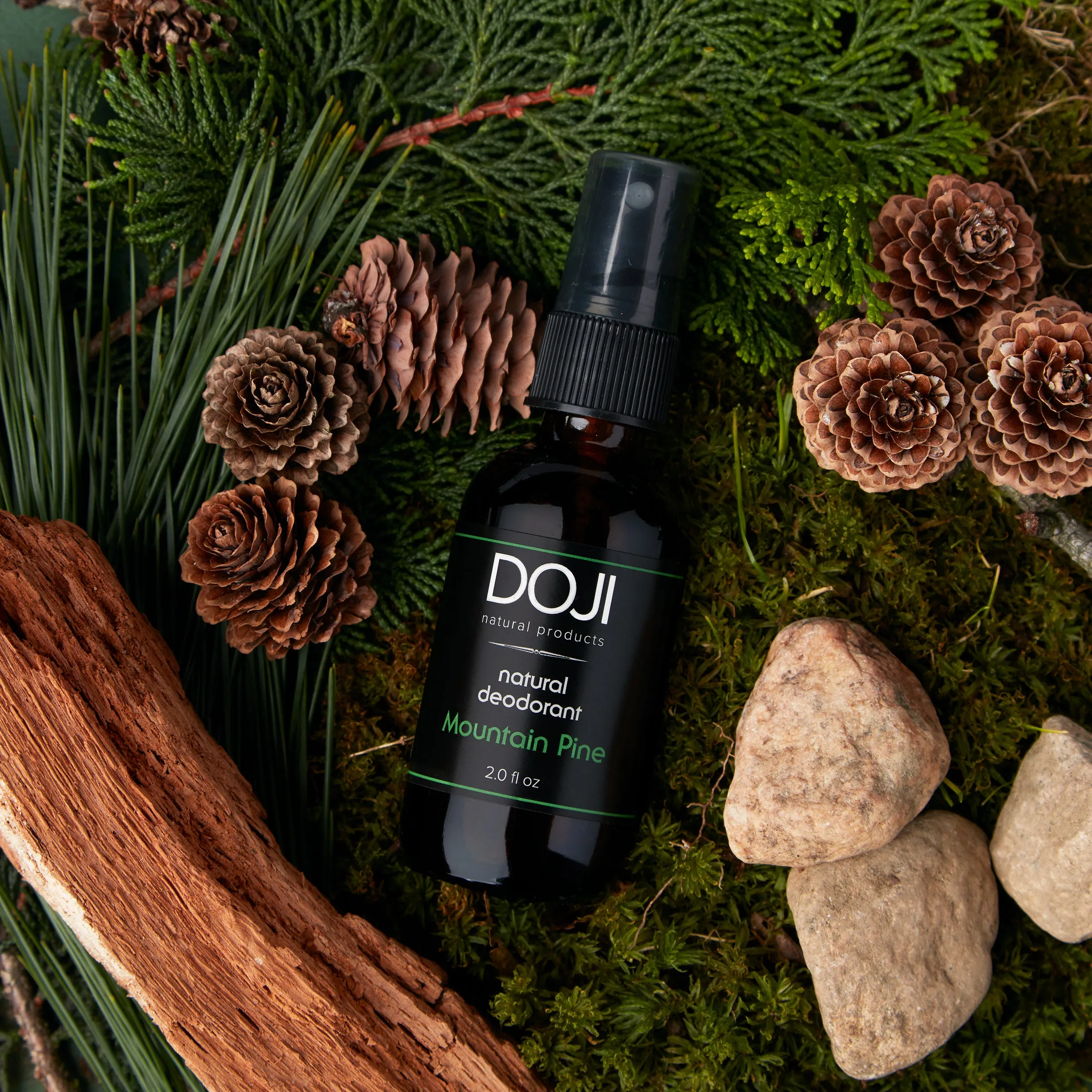 Natural Deodorant Spray