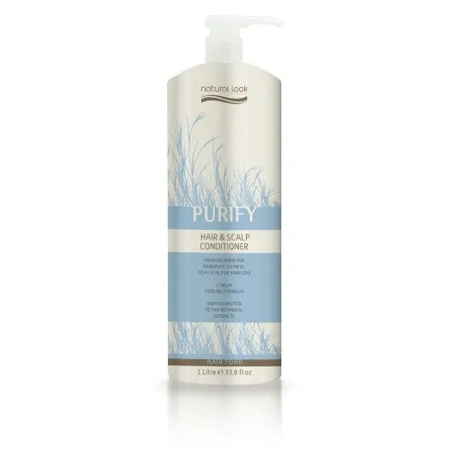 Natural Look Purify Hair and Scalp Conditioner 1 Litre