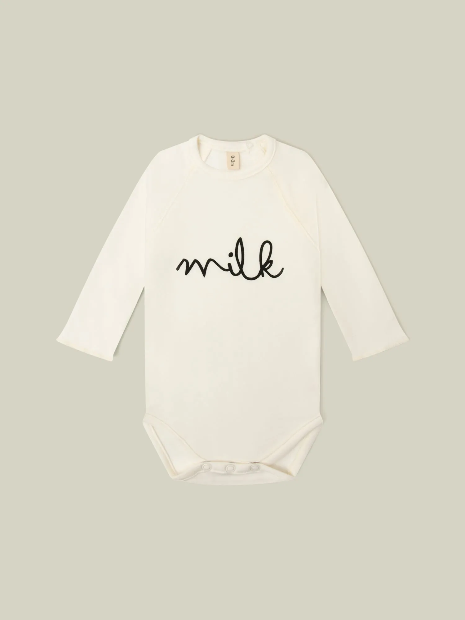 Natural MILK Bodysuit