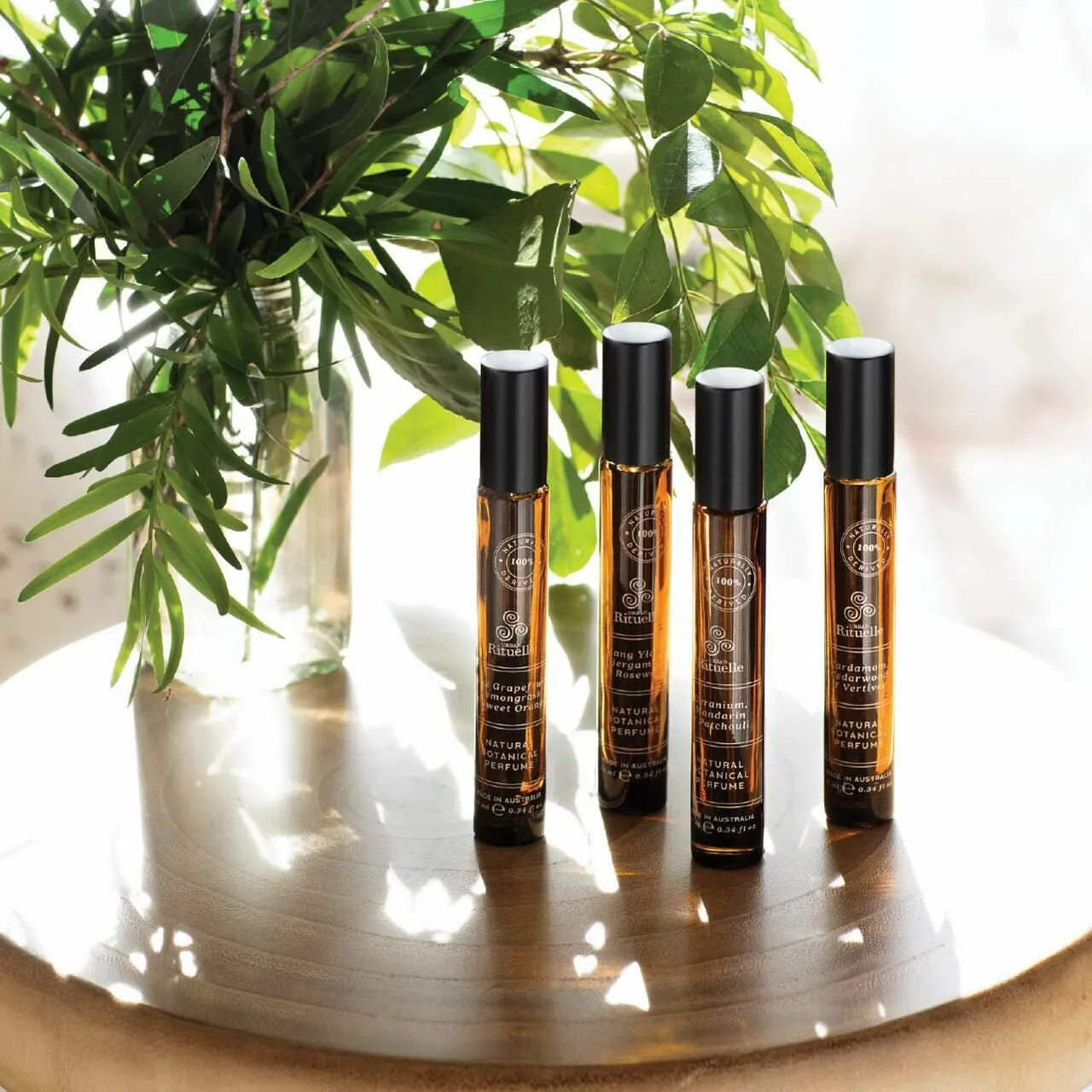 Natural Remedy Ylang Ylang, Bergamot & Rosewood Natural Botanical Perfume