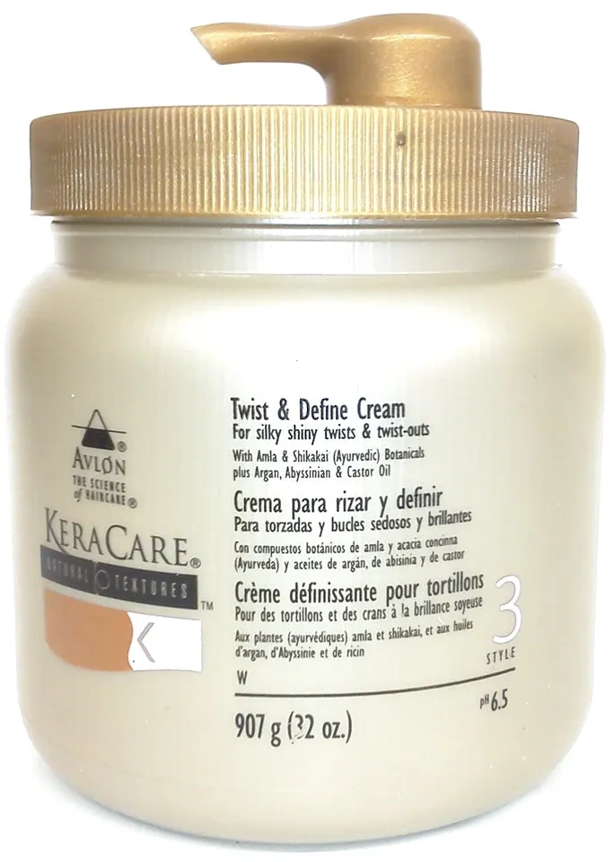 NATURAL TEXTURES TWIST & DEFINE CREAM