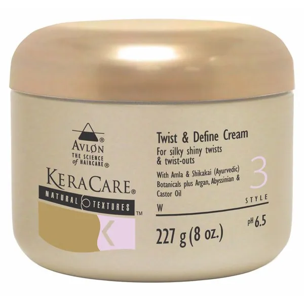 NATURAL TEXTURES TWIST & DEFINE CREAM