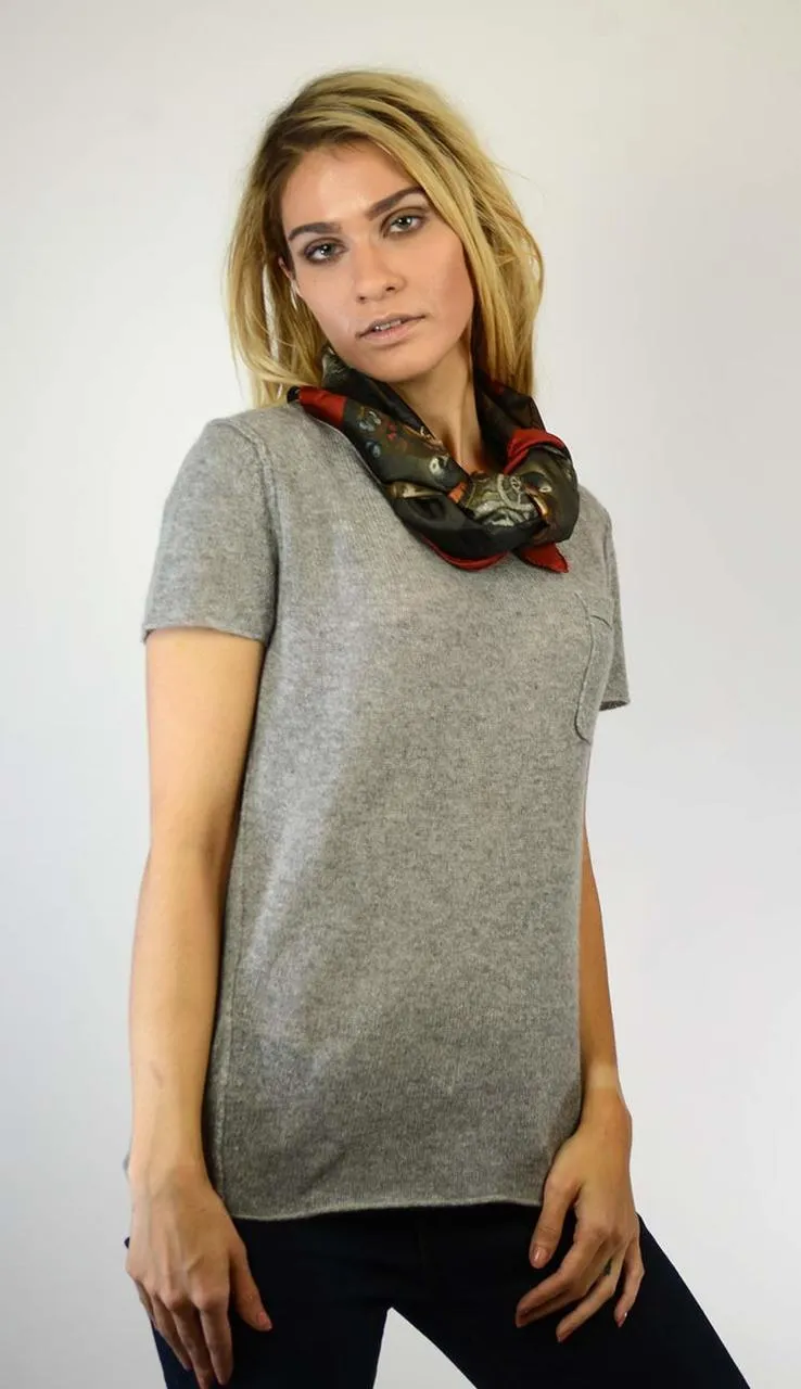 Naturel Jewellry Scarf