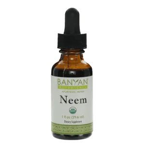Neem liquid extract - Certified Organic