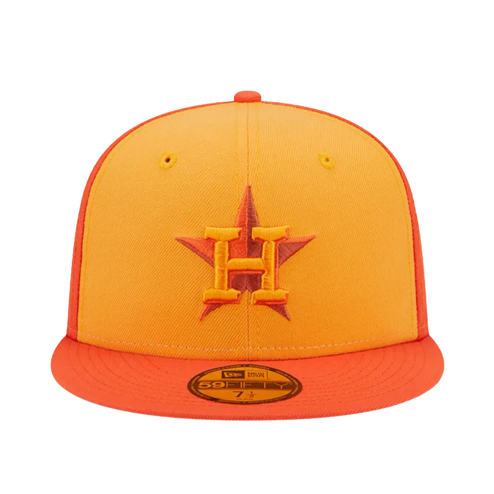New Era 59Fifty MLB Houston Astros Tri-Tone Team Fitted Hat