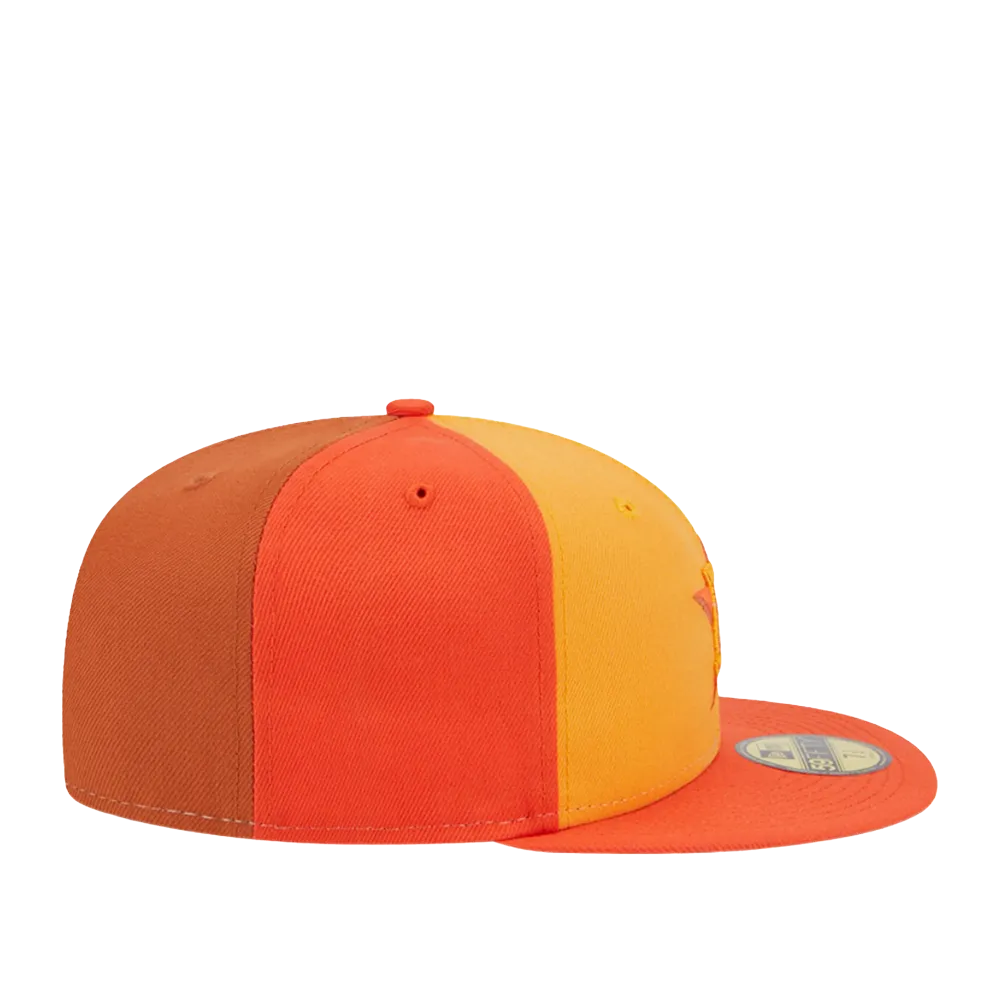 New Era 59Fifty MLB Houston Astros Tri-Tone Team Fitted Hat