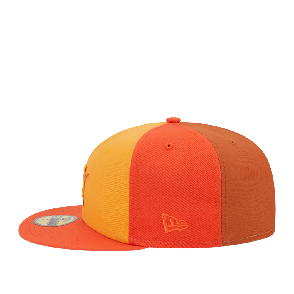 New Era 59Fifty MLB Houston Astros Tri-Tone Team Fitted Hat